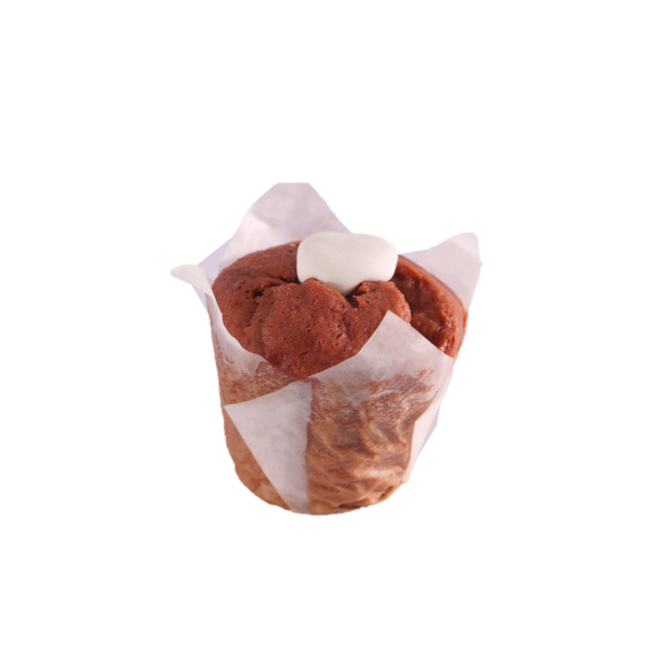 Red Velvet Tulp Muffin