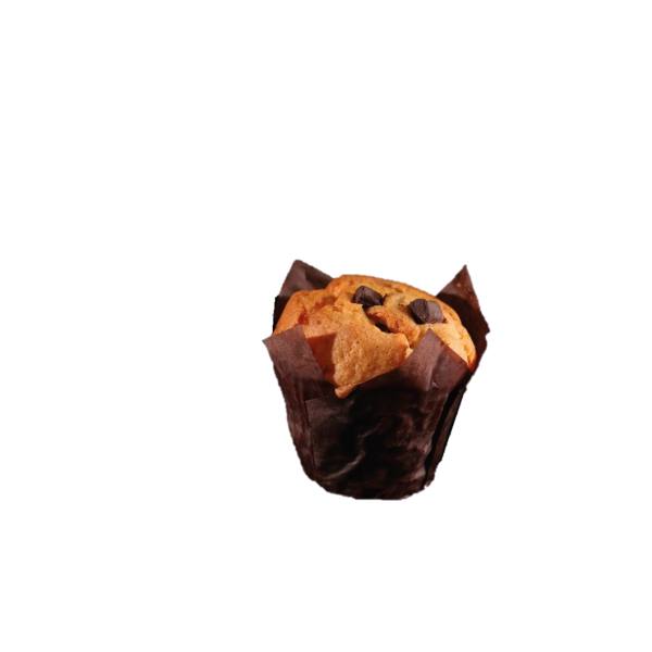 Vanille Chocolate Chunk Tulp Muffins